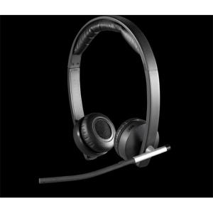 HDS Logitech H820e Sztereo Headset - Fekete