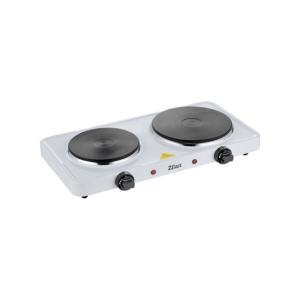 HKN Zilan ZLN2180 2 személyes elektromos főzőlap - 15,5/18,5cm - 2500W - fehér - Bemutató darab