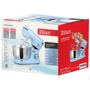 HKN Zilan ZLN3192 Robotgép keverő tállal - 8 sebesség - 1000W - kék