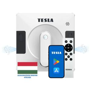 HPR TESLA ROBOSTAR W700 WiFi ablaktisztító robot applikációval
