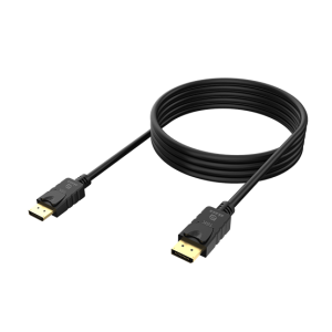 KAB Akasa 16K DisplayPort kábel - 2m - AK-CBDP27-20BK