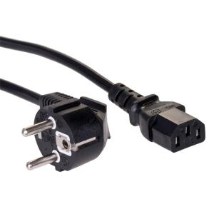 KAB Akyga AK-PC-06A PC Power Cable hálózati tápkábel - 3m