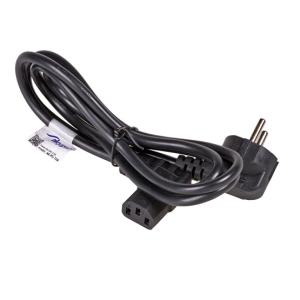 KAB Akyga AK-PC-12A PC Power Cable 90° hálózati tápkábel, 3 m
