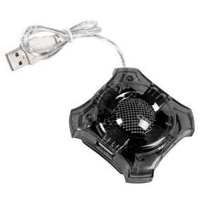 KAB Esperanza 4-port HUB USB2.0 - fekete