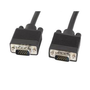 KAB Lanberg VGA M/M kábel - fekete - 1,8m