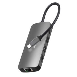 KAB Media-Tech 8 in 1 USB-C HUB PRO