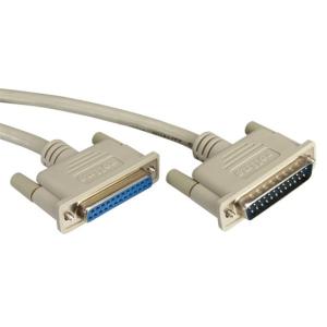 KAB Roline DB25F/M PC modem kábel - 1.8m