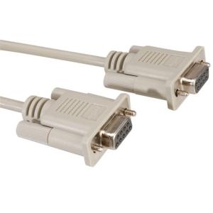 KAB Roline DB9F/DB9F Serial Link kábel - 1.8m