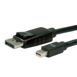 KAB Roline DisplayPort - Mini DisplayPort M/M kábel - 3m