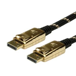 KAB Roline DisplayPort Premium M/M kábel - 1m