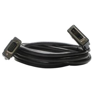 KAB Roline DVI - VGA kábel - 3m