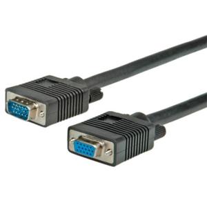 KAB Roline HD15M/F VGA kábel - 3m