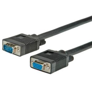 KAB Roline HD15M/F VGA kábel - 6m