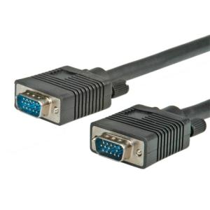 KAB Roline HD15M/M VGA kábel - 10m