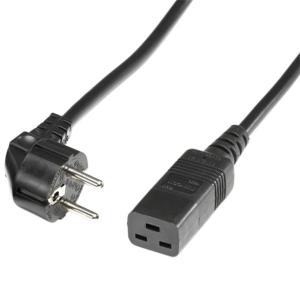 KAB Roline IEC320 C19 tápkábel - 2m