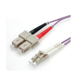 KAB Roline Optikai LC/SC kábel - 2m