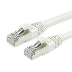 KAB Roline STP/FTP Cat7 patch kábel - 1m