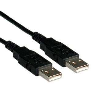 KAB Roline USB 2.0 A-A kábel - 0,8m