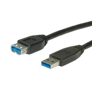 KAB Roline USB 3.0 A-A M/F kábel - 1,8m