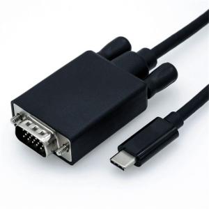 KAB ROLINE USB C 3.1 - VGA adapter M/M kábellel - 3m