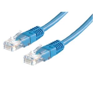 KAB Roline UTP Cat5e kábel - Kék - 2m