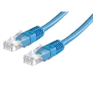 KAB Roline UTP Cat5e kábel - Kék - 3m