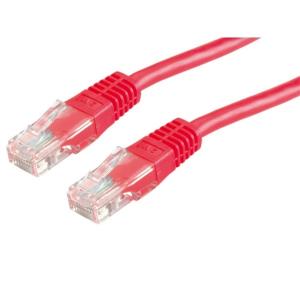 KAB Roline UTP Cat5e kábel - Piros - 3m