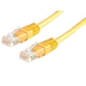 KAB Roline UTP Cat5e kábel - Sárga - 5m