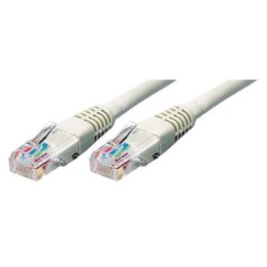 KAB Roline UTP Cat5e kábel - Szürke - 0.5m