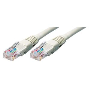 KAB Roline UTP Cat5e kábel - Szürke - 1m
