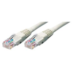 KAB Roline UTP Cat5e kábel - Szürke - 3m