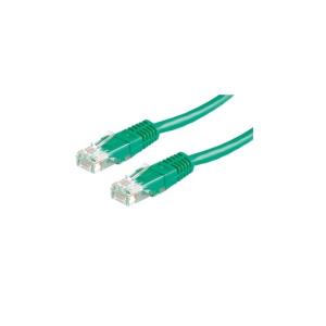 KAB Roline UTP Cat5e kábel - Zöld - 10m