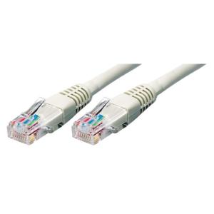 KAB Roline UTP Cat5e patch kábel - Szürke - 15m