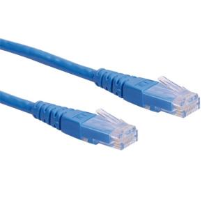 KAB Roline UTP Cat6 patch kábel - Kék - 2m
