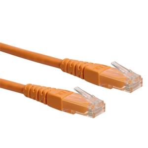 KAB Roline UTP Cat6 patch kábel - Narancs - 5m