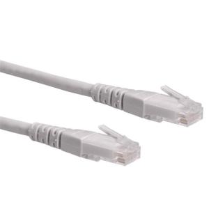 KAB Roline UTP Cat6 patch kábel - Szürke - 0.3m