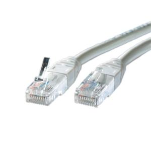 KAB Roline UTP Cat6 patch kábel - Szürke - 5m