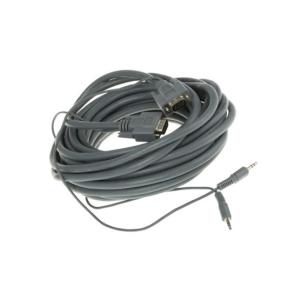 KAB ROLINE VGA + Audio M/M kábel - 10m
