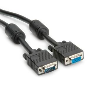 KAB Roline VGA Quality + DDC 15M/F kábel - 2m