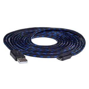 KAB Snakebyte PS4 USB Charge Cable Pro - 4m Meshcable