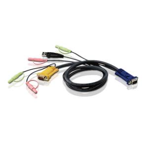 KVM Aten 2L-5305U USB-VGA kábel - 5m
