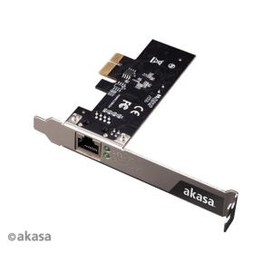LAN Akasa - 2.5 Gigabit PCIe Network Card   - AK-PCCE25-01