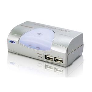 LAN Aten KVMP Switch USB - VGA - 2 port
