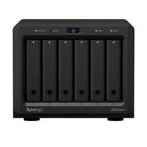 LAN NAS Synology DS620SLIM DiskStation (6HDD)