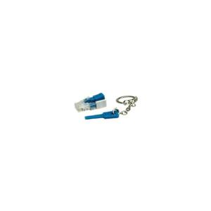 LAN ROLINE RJ45 biztonsági dugó