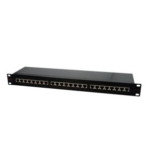 LAN Roline STP Cat5e 24Port patch panel