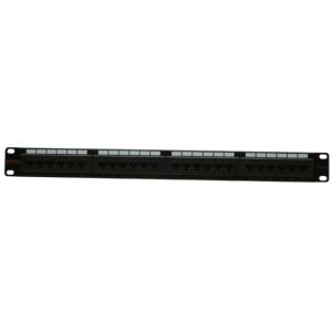 LAN Roline UTP Cat5e 24Port patch panel