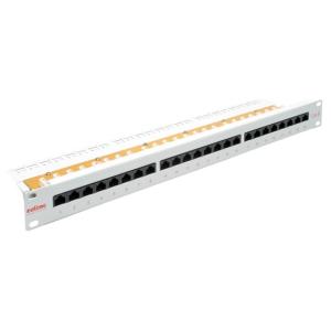 LAN Roline UTP Cat6 24Port patch panel