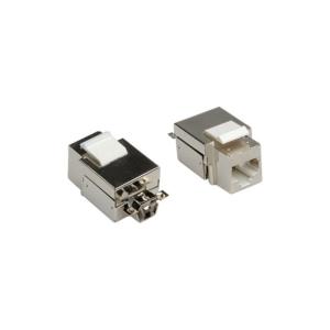 LAN Roline UTP Cat6 Keystone aljzat - Ezüst