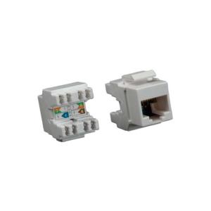 LAN Roline UTP Cat6 Keystone aljzat - Fehér